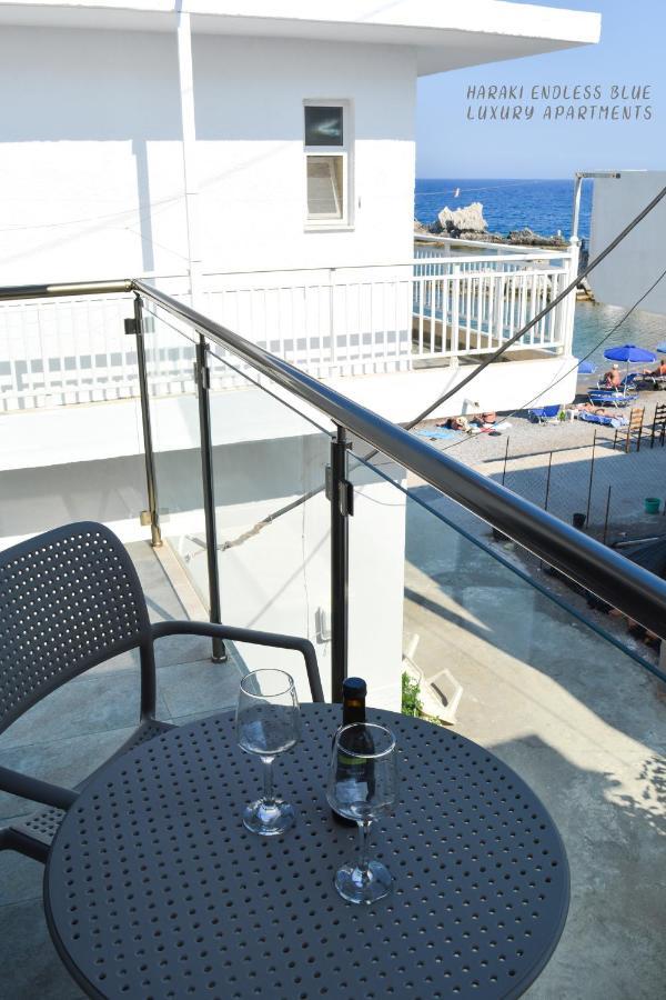 Haraki Endless Blue Luxury Apartments Buitenkant foto