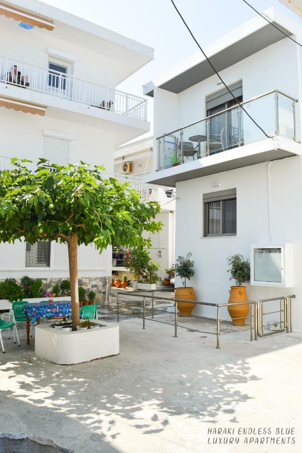 Haraki Endless Blue Luxury Apartments Buitenkant foto