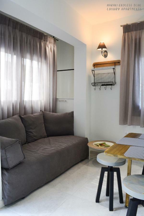 Haraki Endless Blue Luxury Apartments Buitenkant foto